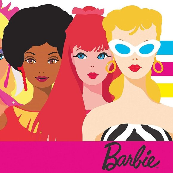 New sealed Ravensburger 500pcs Puzzle-Barbie's 60Th Anniversary Edition - Picture 10 of 15